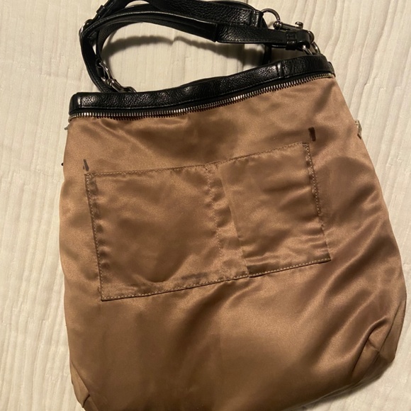 Coach Park Signature Hobo Black Leather - Picture 4 of 5